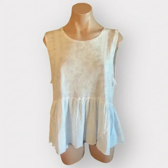We The Free Tops - We The Free By Free People Medium Anytimeombre Babydoll Tank Top